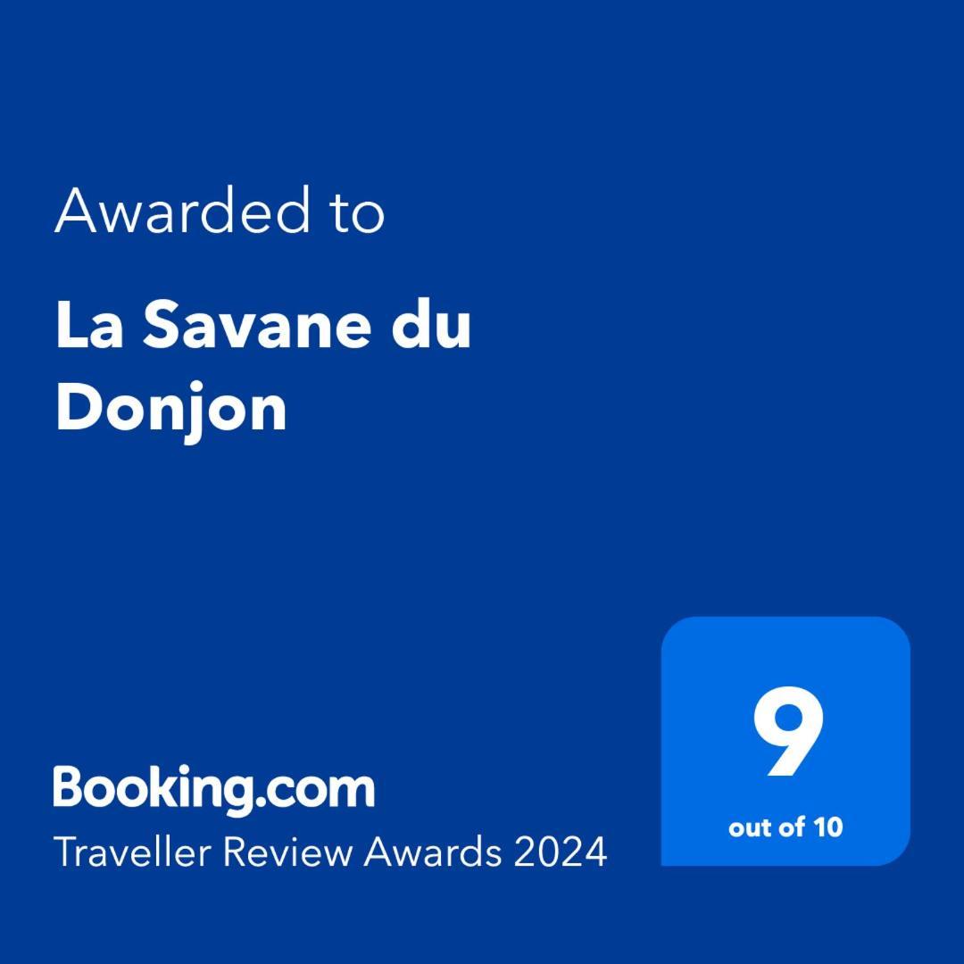 La Savane Du Donjon Руан Экстерьер фото